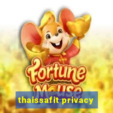 thaissafit privacy